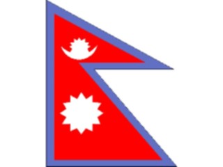 Sticker Custom Preview Image #059928 Flags World Nepal
