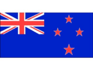 Sticker Custom Preview Image #059934 Flags World New Zealand1