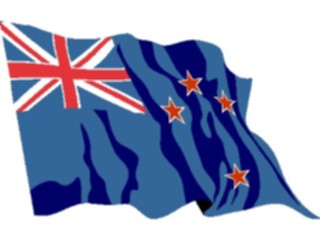 Sticker Custom Preview Image #059935 Flags World New Zealand2