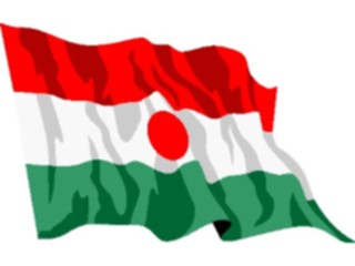 Sticker Custom Preview Image #059939 Flags World Niger2