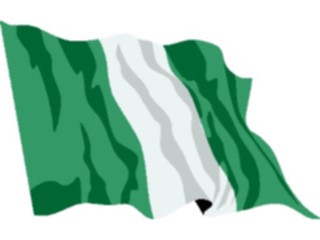 Sticker Custom Preview Image #059941 Flags World Nigeria2