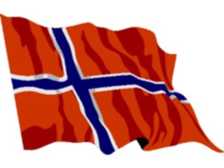 Sticker Custom Preview Image #059946 Flags World Norway2