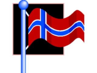 Sticker Custom Preview Image #059948 Flags World Norway4
