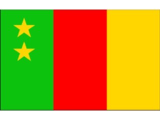 Sticker Custom Preview Image #059951 Flags World Old Cameroon1