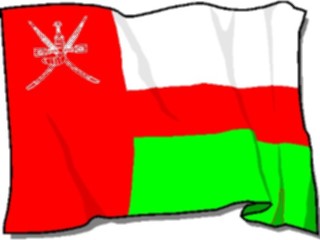 Sticker Custom Preview Image #059955 Flags World Oman3