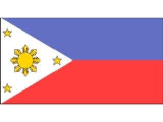 Sticker Custom Preview Image #059966 Flags World Philippines1