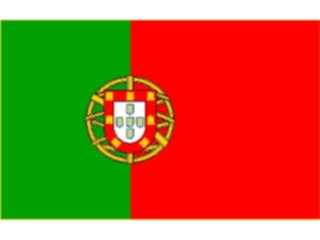 Sticker Custom Preview Image #059972 Flags World Portugal1