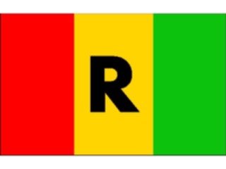 Sticker Custom Preview Image #059984 Flags World Rwanda1