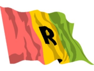 Sticker Custom Preview Image #059985 Flags World Rwanda2