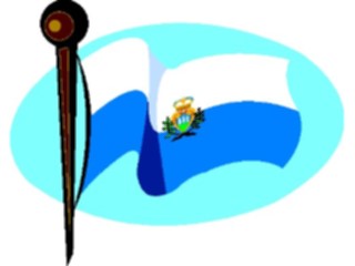 Sticker Custom Preview Image #059989 Flags World San Marino4