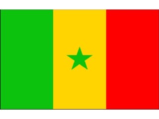 Sticker Custom Preview Image #059993 Flags World Senegal1