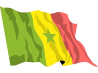Sticker Custom Preview Image #059994 Flags World Senegal2