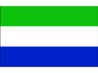 Sticker Custom Preview Image #059995 Flags World Sierra Leone1