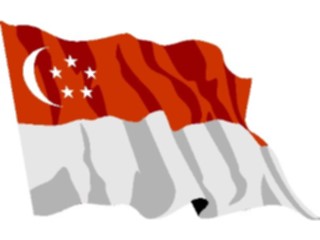Sticker Custom Preview Image #059998 Flags World Singapore2