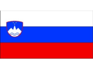 Sticker Custom Preview Image #060001 Flags World Slovenia1