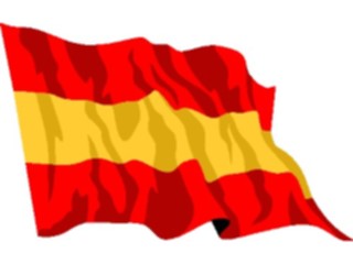 Sticker Custom Preview Image #060014 Flags World Spain2