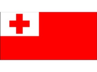 Sticker Custom Preview Image #060057 Flags World Tonga1