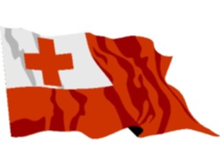 Sticker Custom Preview Image #060058 Flags World Tonga2