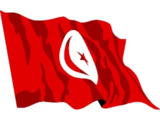 Sticker Custom Preview Image #060061 Flags World Tunisia2