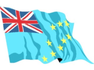 Sticker Custom Preview Image #060066 Flags World Tuvalu2