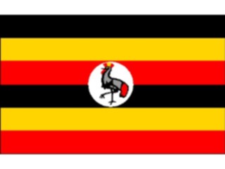 Sticker Custom Preview Image #060067 Flags World Uganda1