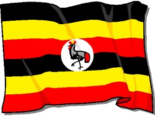 Sticker Custom Preview Image #060068 Flags World Uganda2