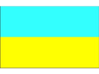 Sticker Custom Preview Image #060069 Flags World Ukraine1