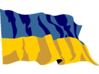 Sticker Custom Preview Image #060070 Flags World Ukraine2