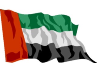 Sticker Custom Preview Image #060074 Flags World United Arab Emirates2