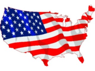 Sticker Custom Preview Image #060087 Flags World U S A3