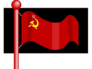 Sticker Custom Preview Image #060095 Flags World U S S R4