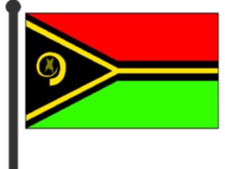Sticker Custom Preview Image #060099 Flags World Vanuatu