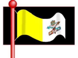 Sticker Custom Preview Image #060102 Flags World Vatican City3