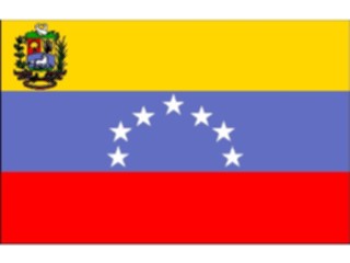 Sticker Custom Preview Image #060103 Flags World Venezuela1