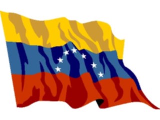 Sticker Custom Preview Image #060104 Flags World Venezuela2