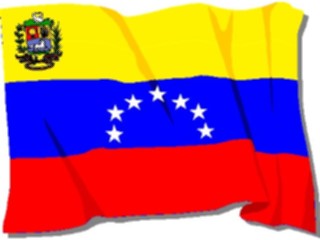 Sticker Custom Preview Image #060105 Flags World Venezuela3