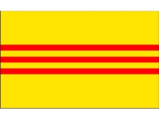 Sticker Custom Preview Image #060106 Flags World Vietnam South Old