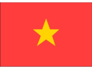 Sticker Custom Preview Image #060107 Flags World Vietnam1