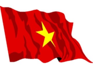 Sticker Custom Preview Image #060108 Flags World Vietnam2