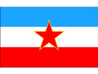 Sticker Custom Preview Image #060115 Flags World Yugoslavia2