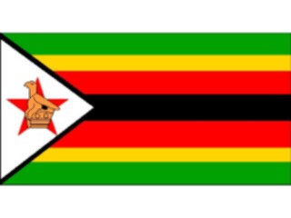 Sticker Custom Preview Image #060121 Flags World Zimbabwe