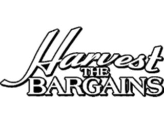 Sticker Custom Preview Image #060216 Food Drink Advertising Titles Harvestthe Bargains