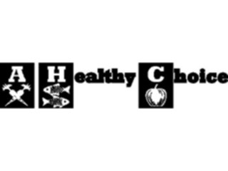 Sticker Custom Preview Image #060218 Food Drink Advertising Titles Healthy Choice