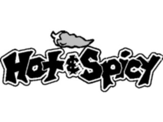 Sticker Custom Preview Image #060223 Food Drink Advertising Titles Hot Spicy