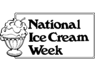 Sticker Custom Preview Image #060225 Food Drink Advertising Titles Ice Cream Week