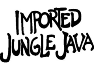 Sticker Custom Preview Image #060226 Food Drink Advertising Titles Imported Jungle Java