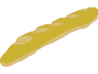 Sticker Custom Preview Image #060327 Food Drink Breads Cereals Bread Loaf03