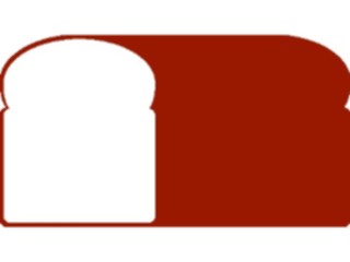 Sticker Custom Preview Image #060330 Food Drink Breads Cereals Bread Loaf06