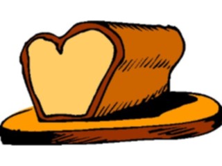 Sticker Custom Preview Image #060335 Food Drink Breads Cereals Bread Loaf11