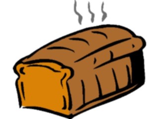 Sticker Custom Preview Image #060337 Food Drink Breads Cereals Bread Loaf13